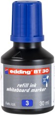 Edding BT 30 Nachfülltusche - für Boardmarker, 30 ml, blau Nachfülltinte blau 30 ml