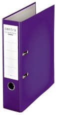 Centra Ordner PP Chromos - A4, 80 mm, violett Ordner A4 80 mm violett