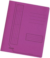 Falken Schnellhefter - A4, kfm. und Amtsheftung, Manilakarton, pink Schnellhefter pink A4 250 Blatt