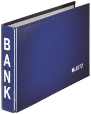 Leitz 1002 Bankordner, 2-Ringmechanik, 20 mm, blau Bankordner A6 35 mm blau 2-Ringmechanik