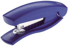 Novus® Heftgerät (Büro) C1 - blau, 15 Blatt, 65 mm, blau Heftgerät 15 Blatt blau 24/6 oder 26/6