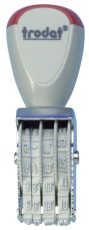 trodat® Classic 1004 Dater - Datumstempel, 15 x 3 mm Datumstempel für Stempelkissen 3 mm 15 x 3 mm