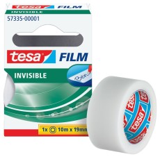 tesa® Klebefilm matt-unsichtbar - beschriftbar, 19 mm x 10 m Klebefilm 19 mm 10 m 26 mm