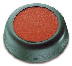 Läufer Anfeuchter - Ø 8,5 cm, bunt sortiert Anfeuchter 85 mm sortiert - grün, rot, blau