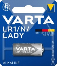 Varta Batterien Professional Electronics - Lady/LR, 1,5V Batterie LR1/N/Lady/MN9100/Minimicro Stilo