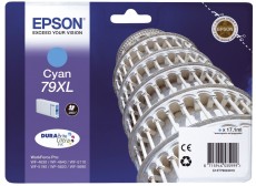 Epson Original Epson Tintenpatrone cyan High-Capacity (C13T79024010,T790240,79XL,T7902,T79024010) 17