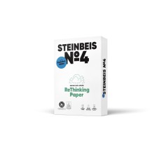 Steinbeis No. 4 - Evolution White - Recyclingpapier, A3, 80g, weiß, 500 Blatt Multifunktionspapier