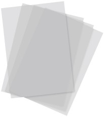 Hahnemühle Transparentbogen - transparentes Zeichenpaier, 250 Blätter, A4, 110/115 g/qm A4 250