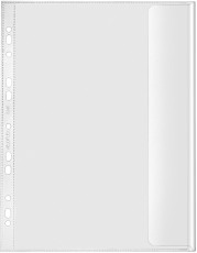 Veloflex® Dokumentenhülle EURO - A4, PP, genarbt, transparent Innenmaß 215 x 300 mm transparent