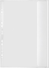 Veloflex® Dokumentenhülle EURO - A4, PP, genarbt, transparent Innenmaß 220 x 325 mm transparent