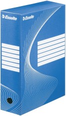 Esselte Archiv-Schachtel - DIN A4, Rückenbreite 10 cm, blau Archivbox blau 100 mm 352 mm 250 mm