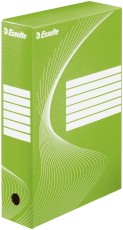 Esselte Archiv-Schachtel - DIN A4, Rückenbreite 8 cm, grün Archivbox grün 80 mm 352 mm 250 mm