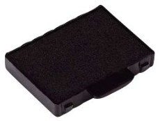 trodat® Ersatzkissen 6/50 schwarz Stempel-Ersatzkissen schwarz ohne Öl 41 x 24 mm