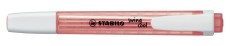 STABILO® Textmarker swing® cool - rot Ideal für den Schulstart. Textmarker rot ca. 1 + 4 mm