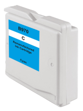 Neutrale Tintenpatrone BR970C-INK-FRC für versch. Brother-Geräte (Cyan)