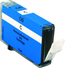 Neutrale Tintenpatrone CABCI6C-INK-FRC für versch. Canon-Geräte (Cyan)