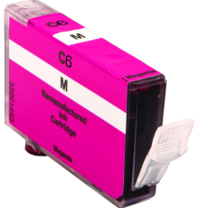 Neutrale Tintenpatrone CABCI6M-INK-FRC für versch. Canon-Geräte (Magenta)