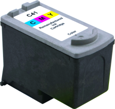 Neutrale Tintenpatrone CACL41-INK-FRC für versch. Canon-Geräte (Farbig)