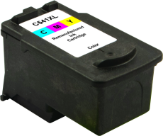 Neutrale Tintenpatrone CACL541-XL-INK-FRC für versch. Canon-Geräte (Farbig)