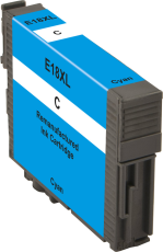 Neutrale Tintenpatrone EP1812-INK-FRC für versch. Epson-Geräte (Cyan)