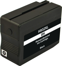 Neutrale Tintenpatrone HP053AE-INK-FRC für versch. HP-Geräte (Schwarz)