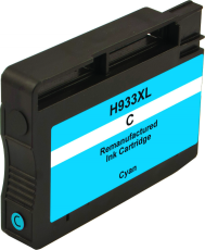 Neutrale Tintenpatrone HP054AE-INK-FRC für versch. HP-Geräte (Cyan)