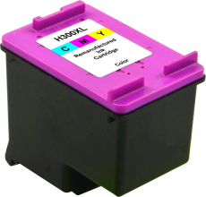 Neutrale Tintenpatrone HP55EE-INK-FRC für versch. HP-Geräte (Farbig)