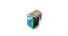 Neutrale Tintenpatrone HP63EE-INK-FRC für versch. HP-Geräte (Farbig)