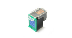 Neutrale Tintenpatrone HP66EE-INK-FRC für versch. HP-Geräte (Farbig)