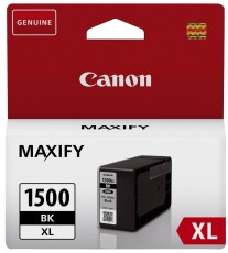 Canon Original Canon Tintenpatrone schwarz (9182B001,9182B001AA,PGI-1500BKXL,PGI-1500XLBK) Original