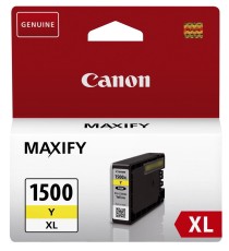 Canon Original Canon Tintenpatrone gelb (9195B001,9195B001AA,PGI-1500XLY,PGI-1500YXL) Original 12ml