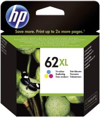 HP Original HP Druckkopfpatrone color High-Capacity (C2P07AE,C2P07AE#ABE,C2P07AE#ACU,C2P07AE#UUS,62XL,62XLC,62XLCOLOR,NO62XL,NO62XLC,NO62XLCOLOR)