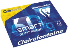 Clairefontaine Smart Print Paper - A4, 60 g/qm, weiß, 500 Blatt Kopierpapier A4 60 g/qm weiß 168