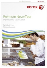 Xerox® Premium NeverTear - Quick Menü vertikal, 195 µm, A4, 100 Blatt Laserfolie A4 262 g/qm