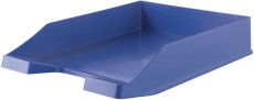 HAN Briefablage KLASSIK KARMA - A4/C4, Recyclingmaterial, öko-blau Briefablage A4 bis C4 255 mm
