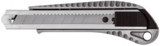 WESTCOTT Cutter Aluminium Alloy Klinge 18mm Cutter silber/schwarz 18 mm