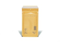 aroFOL® Luftpolstertaschen Nr. 2, 120x215 mm, braun, 10 Stück Luftpolstertasche braun Nr. 2 10 g