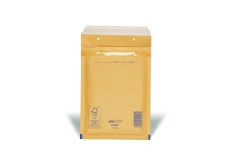 aroFOL® Luftpolstertaschen Nr. 3, 150x215 mm, braun, 10 Stück Luftpolstertasche braun Nr. 3 12 g