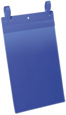 Durable Kennzeichnungstasche für Gitterboxen - A4 hoch, 50 Stück Kennzeichnungstasche 223 x 530 mm