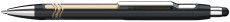 Schneider Kugelschreiber Epsilon Touch - XB, blau (dokumentenecht), schwarz/gold Kugelschreiber blau
