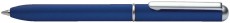 ONLINE® Kugelschreiber Mini Portemonaie - Blue Drehkugelschreiber blau schwarz M D1-Standardmine