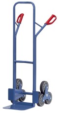 fetra® Treppenkarre 2 dreiarmige Rad-Sterne - 320 x 250 mm, max. 200 kg Transportkarre 320 x 250 mm