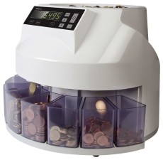 Safescan® 1250 - Münzzähler & Sortierer zählt und sortiert 220 Münzen pro Minute Münzzähler