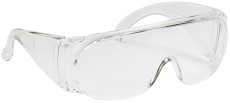 Ecobra Schutzbrille - Universal im Polybeutel Auch zum Tragen über Korrektionsbrillen. Schutzbrille
