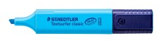 Staedtler® Textmarker Textsurfer® classic - nachfüllbar, blau Textmarker blau ca. 1 - 5 mm