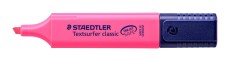 STAEDTLER Textmarker Textsurfer® classic - nachfüllbar, pink Textmarker pink ca. 1 - 5 mm