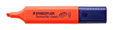 Staedtler® Textmarker Textsurfer® classic - nachfüllbar, rot Textmarker rot ca. 1 - 5 mm