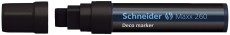 Schneider Decomarker Maxx 260 - schwarz, 2 - 15 mm Windowmarker schwarz 2 - 15 mm