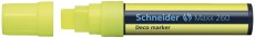 Schneider Decomarker Maxx 260 - gelb, 2 - 15 mm Windowmarker gelb 2 - 15 mm