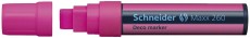 Schneider Decomarker Maxx 260 - rosa, 2 - 15 mm Windowmarker rosa 2 - 15 mm